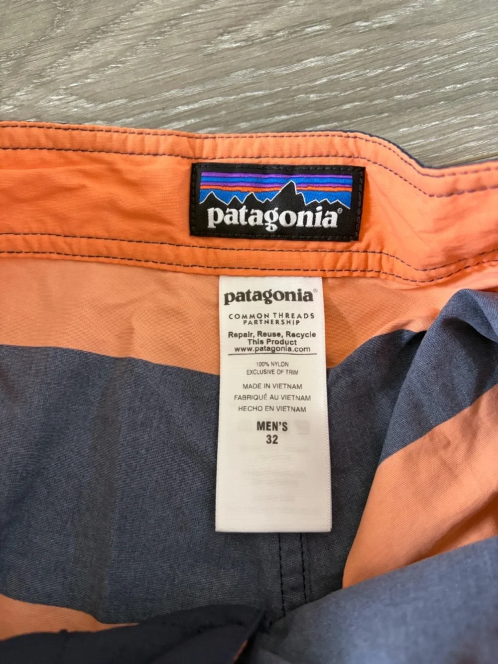 Patagonia men’s minimalist